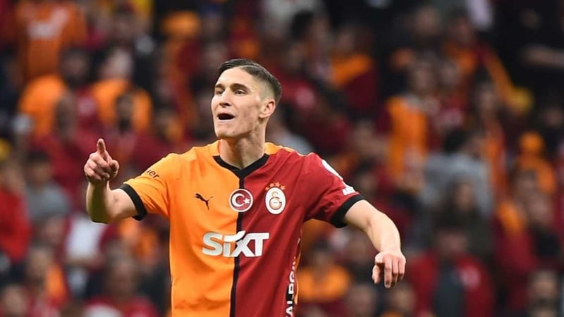 Sallai'nin bacağındaki yara dikkat çekti!