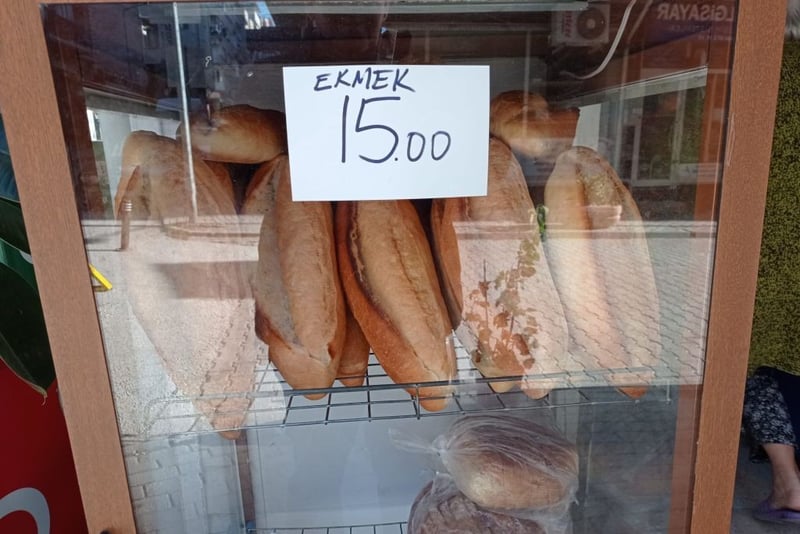 Bilecik’te ekmeğe zam: 200 gramlık somun ekmek 15 liradan satılacak