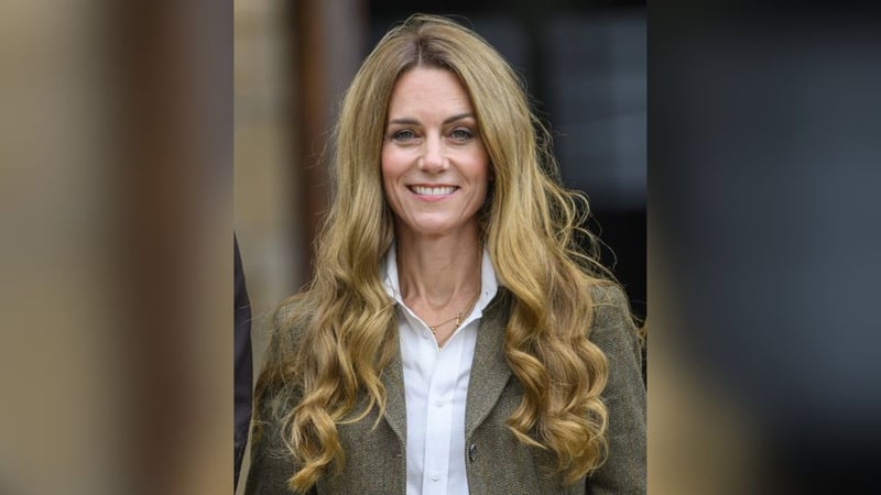 Prinzessin Kate: So kam es zu ihrer blonden Mähne