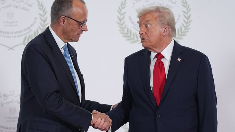 Ukraine-Krieg: Merz spricht mit Trump über US-Friedensplan