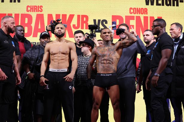 Chris Eubank Jr vs Conor Benn 2 start time, fight card, TV channel and live stream