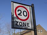 Number of drivers fined after falling foul of 20mph limits surges to 500,000