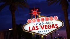 Explosive device damages restaurant near Las Vegas Strip