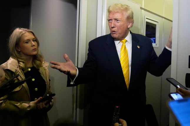 Donald Trump confirms he will sue the BBC for up to $5,000,000,000 after they ‘changed his words’