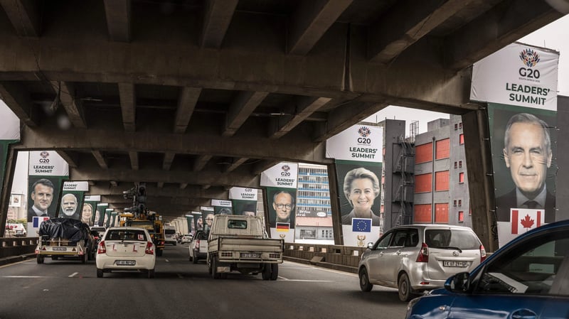 G-20-Treffen: Südafrikas Konflikt mit Washington geht in die nächste Runde