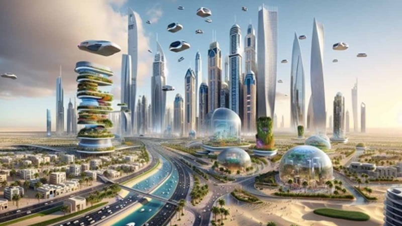 Türkiye 2025'i yaşarken, bu 5 şehir 2100'ü gördü: Dünya'yı 100 yıl önde yaşıyorlar