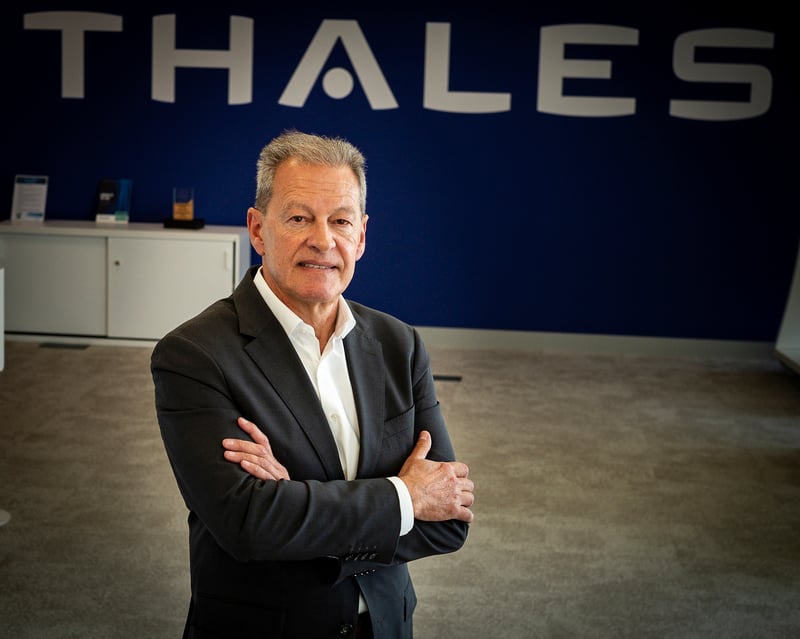 Thales duplicará su cartera de pedidos y crecerá un 35% en España en 2026