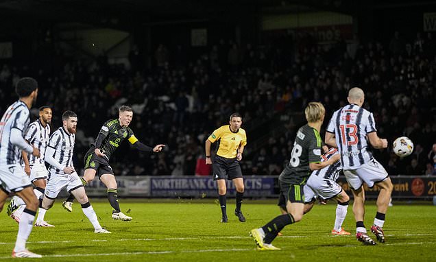 ST MIRREN 0 CELTIC 1: Captain marvel McGregor has the final say in Paisley