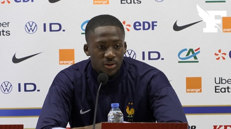 France-Azerbaïdjan: «C'est compliqué quand il n'y a vraiment rien à jouer», concède Ibrahima Konaté