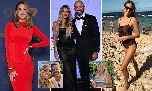 The Aussie cricket wives tier list: Our ultimate Ashes WAG rankings - including the English backpacker who struck gold... and the controversial blonde who doesn't make the top three