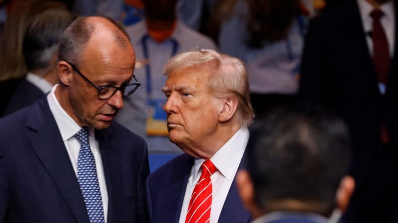 Friedensplan für die Ukraine: Trumps neuer Friedensplan stellt Merz vor die größte Bewährungsprobe