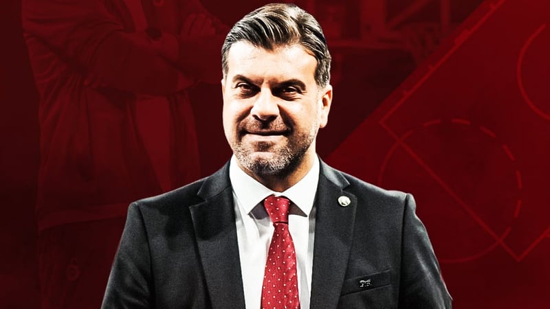 Galatasaray'ın yeni başantrenörü Fırat Okul oldu