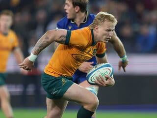 France - Australie. Deux changements dans le XV de départ des Wallabies après les forfaits de Gordon et Pollard