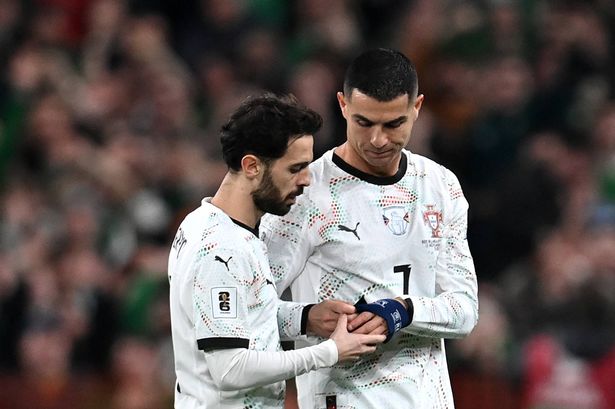 Bernardo Silva and Ruben Dias dragged away as Joao Felix steps in after Ireland humiliation