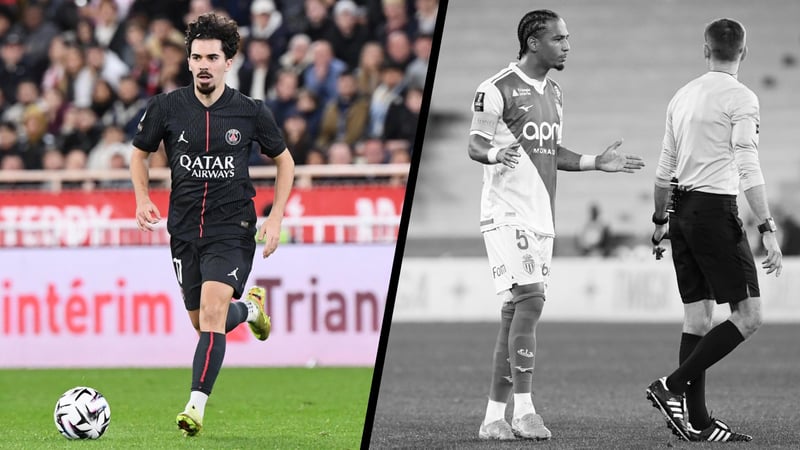 Monaco-PSG : Vitinha et Minamino transcendants, Pogba revenant, Camara sidérant... Les Tops/Flops