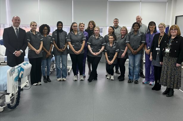 West Lothian College welcomes Health Secretary as part of Scottish Careers Week