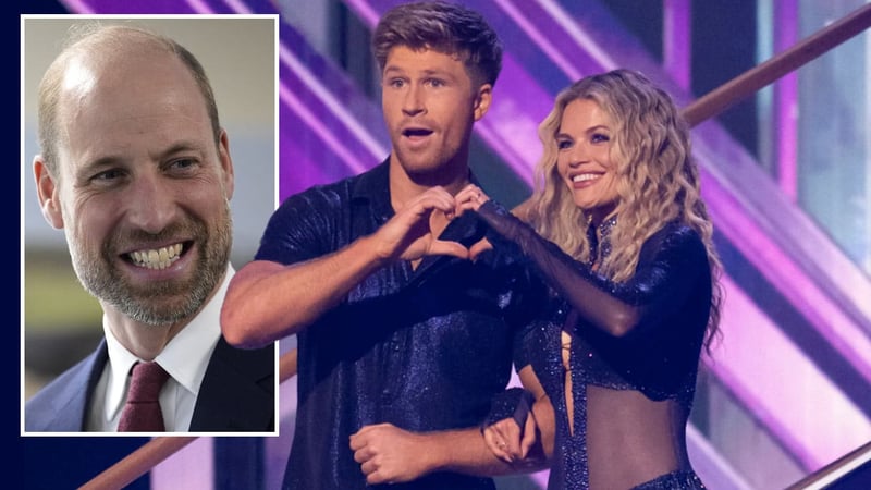 Tänzerin fassungslos - Prinz William taucht bei US-„Let’s Dance“ auf