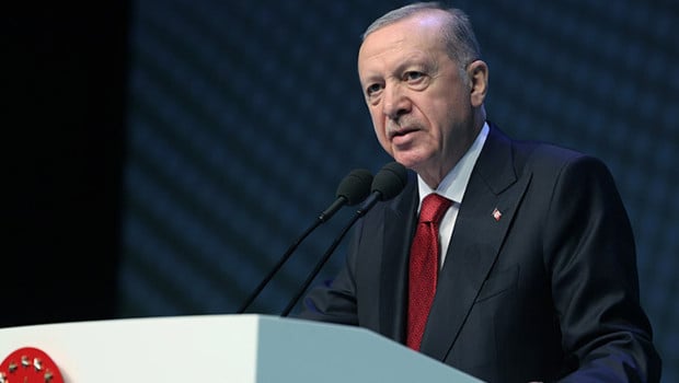 Cumhurbaşkanı Erdoğan, KKTC'nin kuruluşunun 42. yılını kutladı
