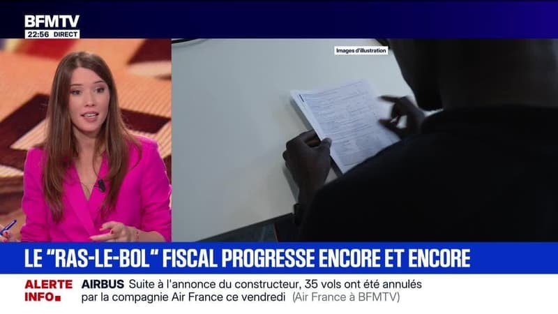 Le "ras-le-bol" fiscal progresse encore et encore - 28/11