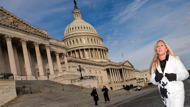 US-Republikaner: Trump-Kritikerin Marjorie Taylor Greene kündigt Rücktritt an