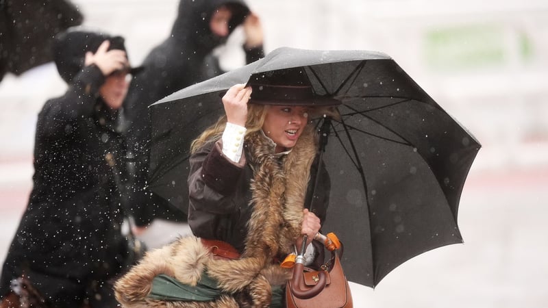 Weather warning for heavy rain issued for large swathes of England