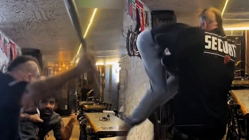 Oyuncu ve sosyal medya fenomeni çalışanını darp etti, eşini de canlı yayında dövdü!