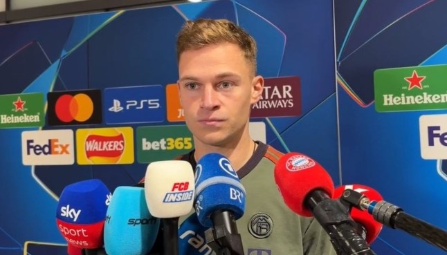 Mikel Arteta responds to Joshua Kimmich dig at Arsenal after Bayern Munich defeat