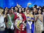 Smart choice! Miss Mexico WINS Miss Universe after walking out with her fellow contestants when organiser publicly berated her and called her 'dumb'