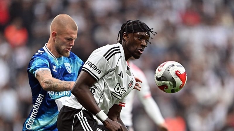 Beşiktaş–Samsunspor maçında tartışmalı an! VAR incelemesi penaltı çıkarmadı