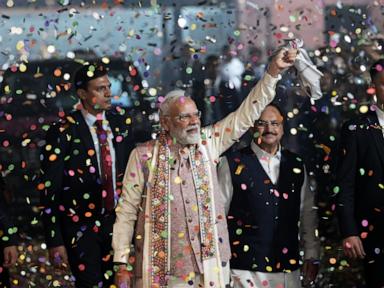Modi's coalition set for big win in a key state election, bolstering his popularity
