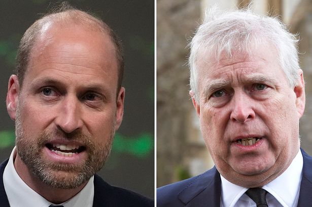 Five times Prince William let his true feelings on Andrew slip from Kate remarks to Palace rows