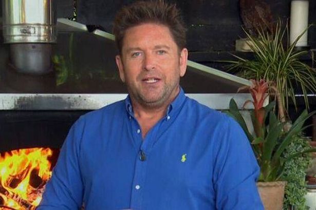 James Martin admits 'people are scared at work' as he shares health update after surgery