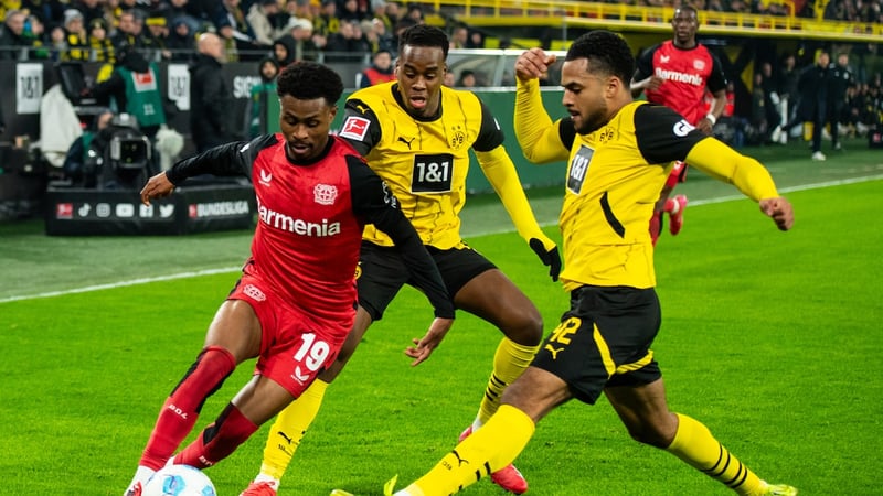 Verfolgerduell! BVB muss nach Leverkusen, nur einer bleibt Bayern auf den Fersen