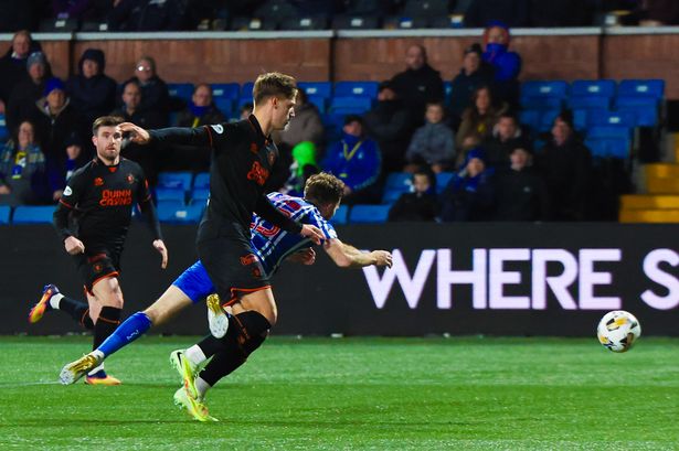 Jim Goodwin declares Dundee Utd 'done' by dodgy Kilmarnock penalty as he predicts VAR verdict that never came