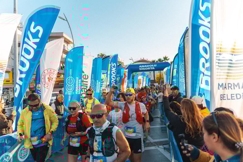 Marmaris Ultra Trail başladı