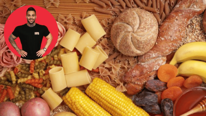 Adrián Muria, nutricionista y entrenador, sobre el carbohidrato más saludable: “Es muy saciante, lleva mucha fibra, reduce el colesterol y regula el azúcar”