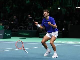 Coupe Davis. En battant la Belgique, l’Italie s’offre une troisième finale de suite