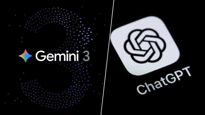 Yapay zekada rekabet: Gemini 3, ChatGPT'yi geçti