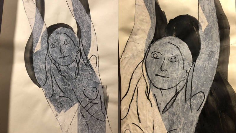 Çekmeceden çıkan sanat: Boşluğu çiziyorum