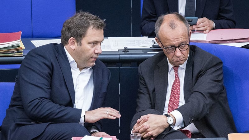 Merz und sein Vize nehmen sicheren Weg in die staatliche Insolvenz