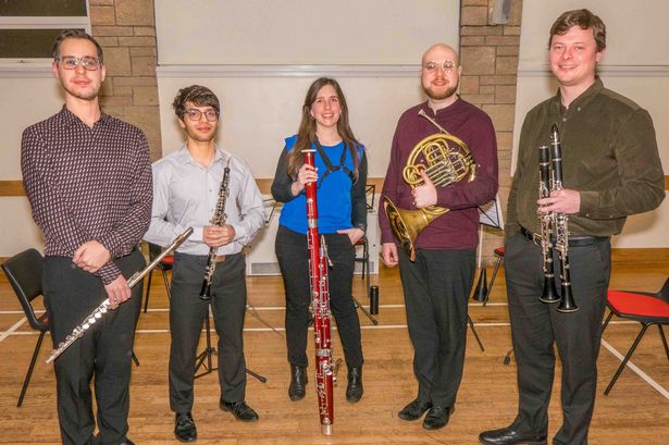 Sirocco Winds wow music fans on return to Ayrshire
