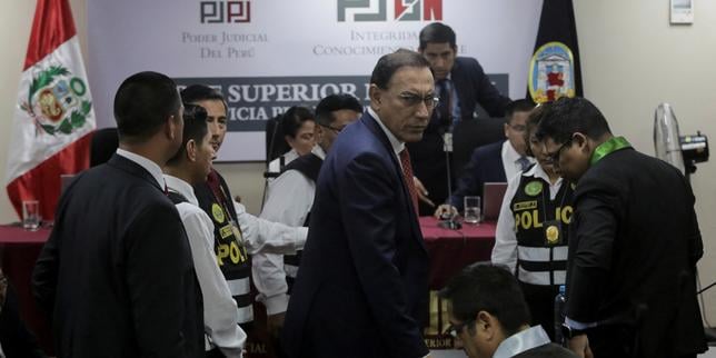 Au Pérou, deux anciens présidents rejoignent la liste des ex-chefs d’Etat condamnés à de la prison dans ce pays