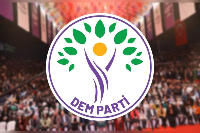 DEM Parti: Filistin halkının yanında olmaya devam edeceğiz