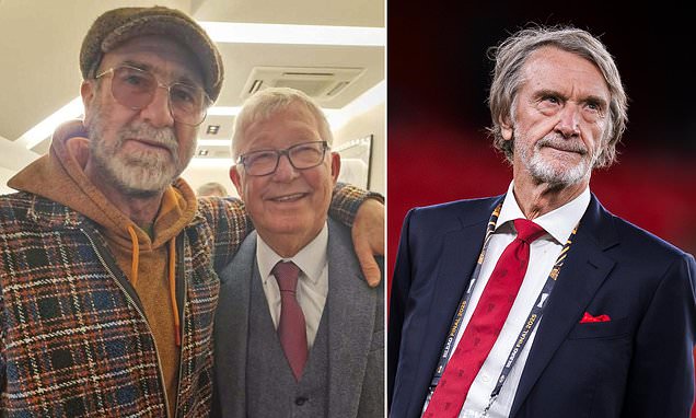 Eric Cantona launches ANOTHER tirade at Sir Jim Ratcliffe as he accuses Man United owner of 'destroying' Sir Alex Ferguson's footballing legacy