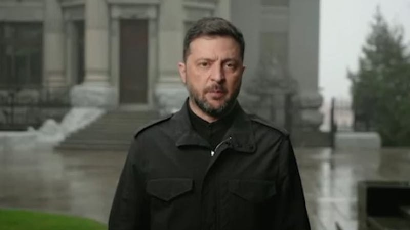 We could all pay if Europe doesn't step up and guarantee Ukraine's security in face of US betrayal