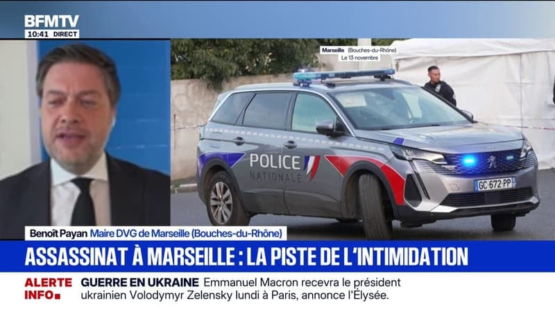 "C'est absolument terrible": Benoît Payan, maire DVG de Marseille, réagit à l'assassinat par balles du frère d'Amine Kessaci, militant engagé contre le narcotrafic