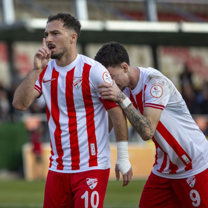 Boluspor, evinde farklı kazandı!