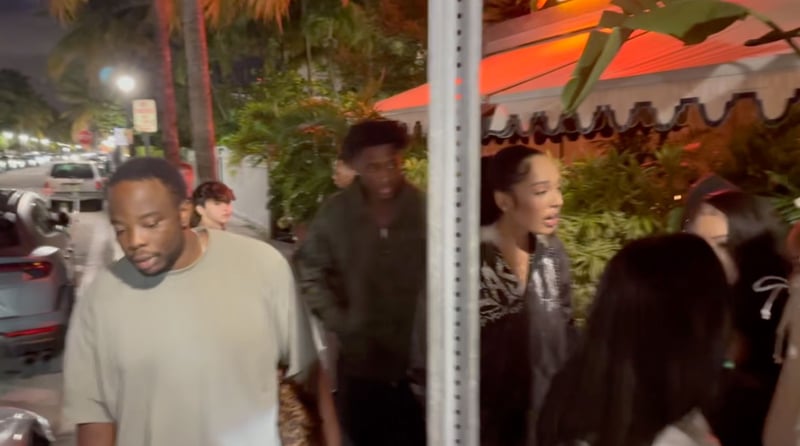 Sauce Gardner spotted with model after Ice Spice romance during time with Jets