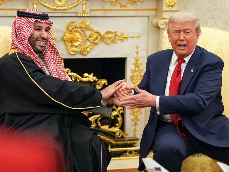 Is Middle Eastern oil money going to finance a blockbuster Hollywood bid?