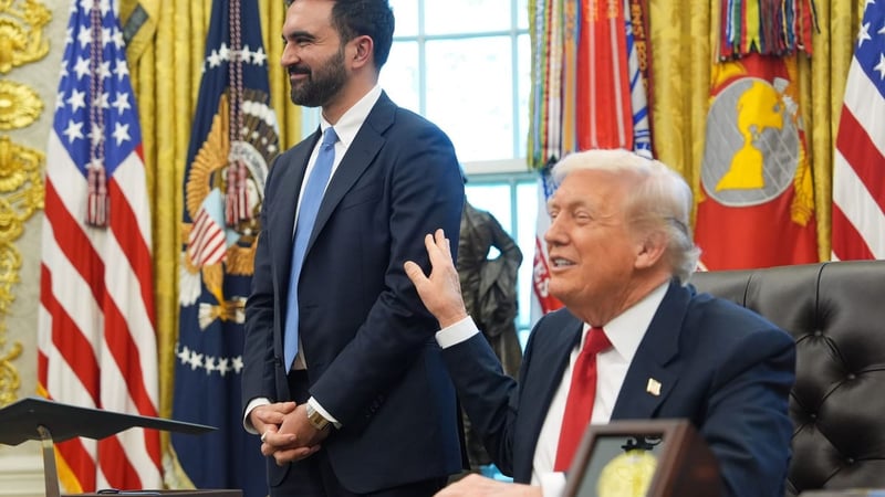 Charme-Offensive im Oval Office: Trump schwärmt von Mamdani